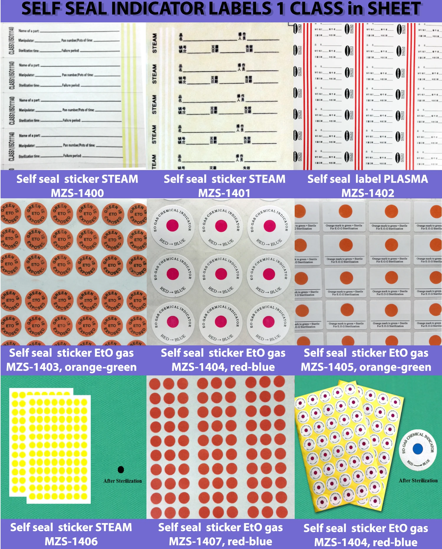Monitoring With Chemical Autoclave Indicator Cards And Reliable Method For Sterilization Control