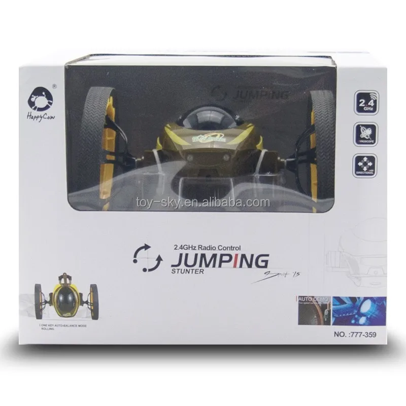 jumping car remote