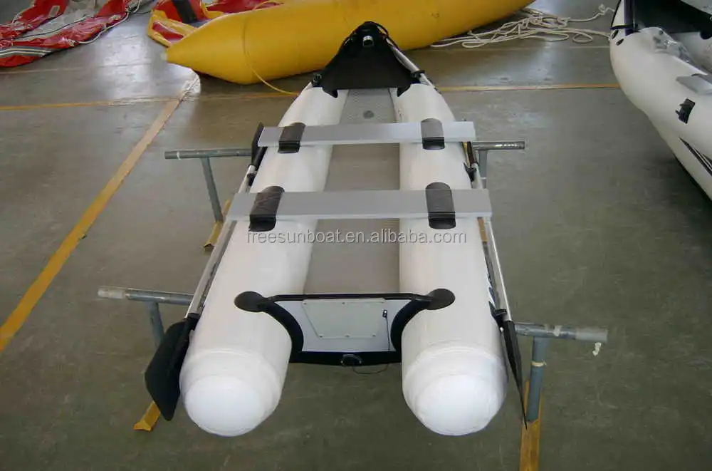 Cheap Pvc Inflatable Drifing Rive Outrigger Kayak In China 