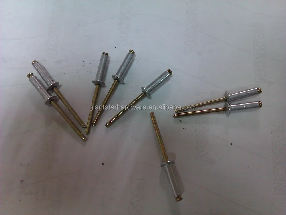 1/8"x1/2" 5050 Aluminum Blind Rivets Buy Blind Rivet,Aluminium Blind