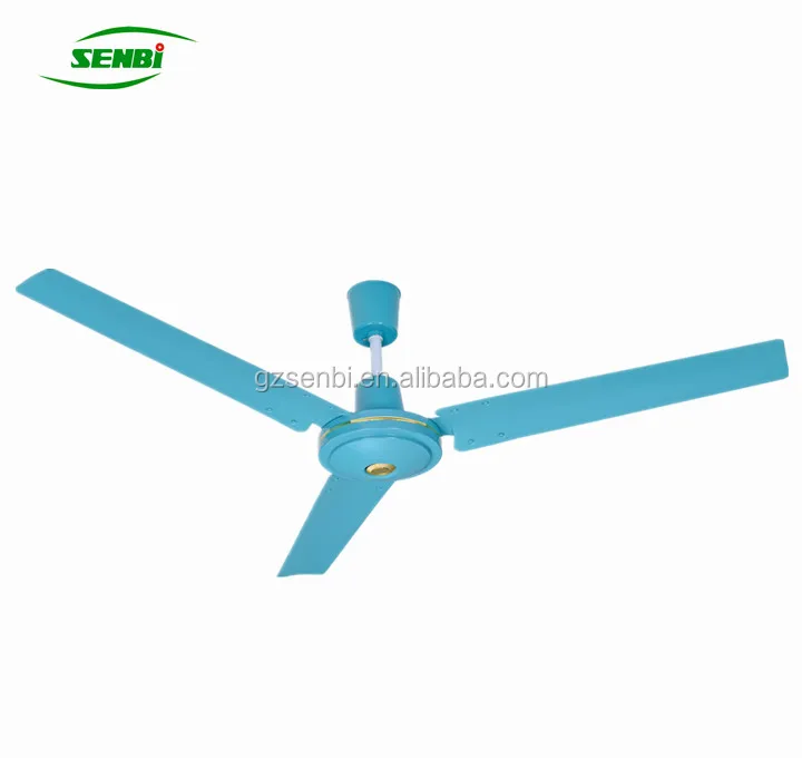 56 Inch Standard 220v Electric Motor High Rpm Ceiling Fan With Led