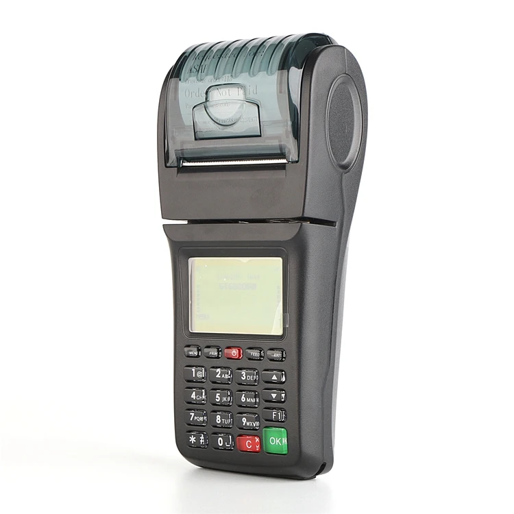 GT6000SW GOODCOM Portable Handheld Printer for wireless restaurant ordering system