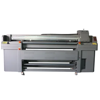 2.2m High Speed Digital Printing Machine,Large Format Printer With 8 ...