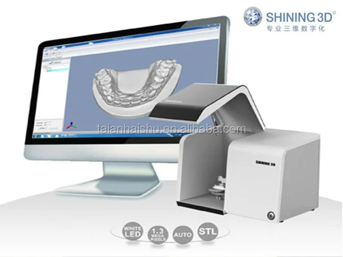 Dental Crown Milling Machine S504 Cnc Dental 5 Axis Milling Machine For