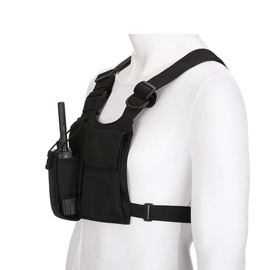 Original Hln6602 Walkie Talkie Carry Case For Motorola Universal Chest