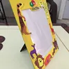 soft touch PVC Photo Frame for kids for fun with movie characters