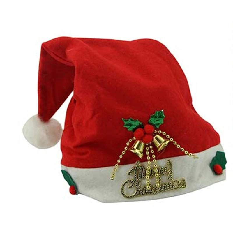 led lights decoration new red happy christmas hat santa led lights decoration new red happy christmas hat santa