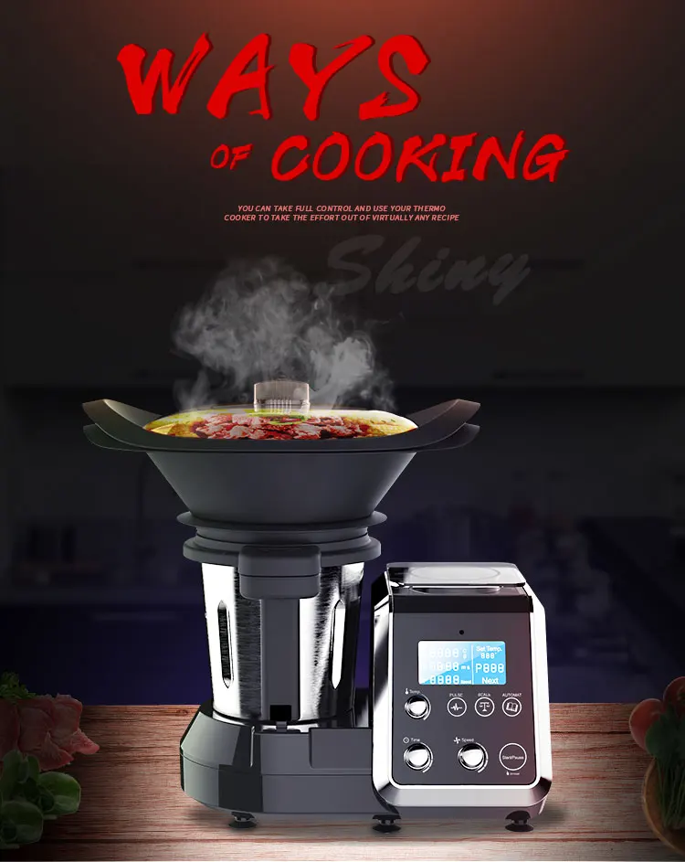 Multifunction Cooker Robot And Kitchen Appliances And Thermo Cooker Mix