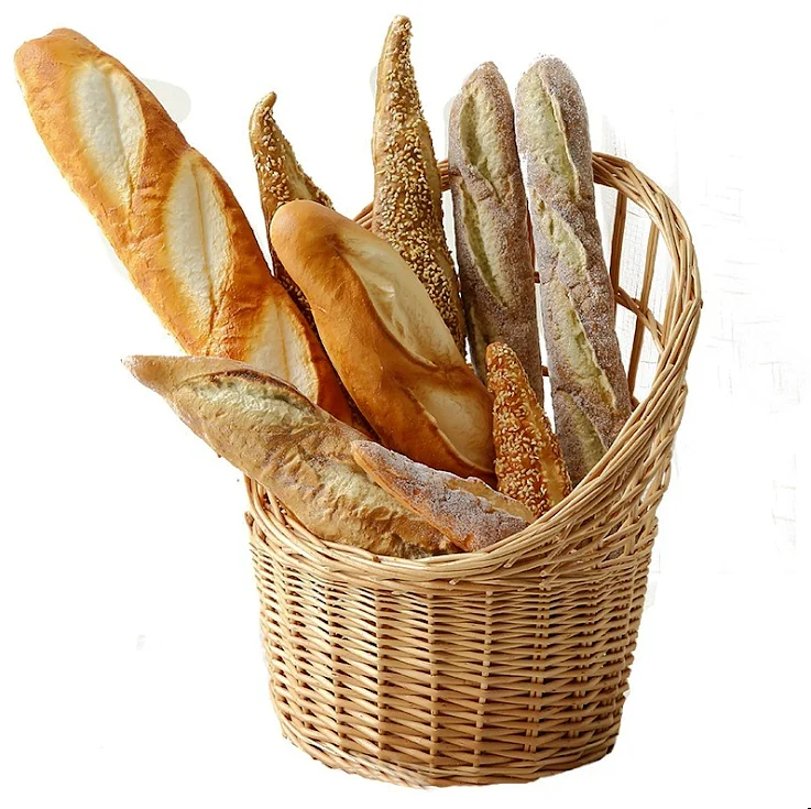 Cesta De Comida De Pao Buy Cesta De Comida Cesta De Pao Macio Cesta De Baguete De Vime Product On Alibaba Com