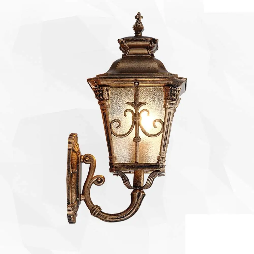 Victorian Wall Lamp Find Deals On Line At Get Quotations Modeen Antique Clic Victorian Outdoor Wall Light Lantern Black Br Metal Colour Frosted Clear Gl Waterproof