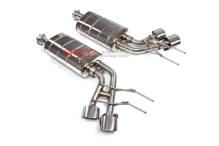 Car Exhaust For Mercedesbenz G500 G55 W463 Stainless Steel Pipes