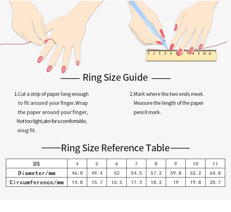 Ring Size To Drill Bit Chart