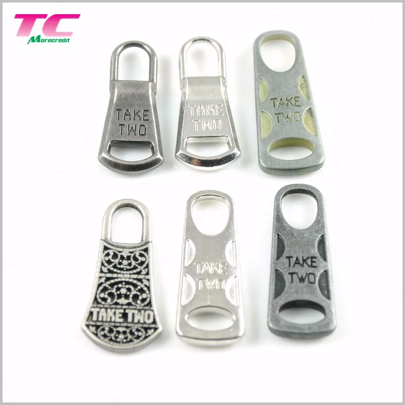 Personalized 3d Embossed Design Silicone Zipper Puller Pvc Rope Puller