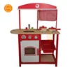 Best Choice Products Kids Wood Kitchen Toy Toddler Pretend Play Set Colorful Essentials Activity Kitchen