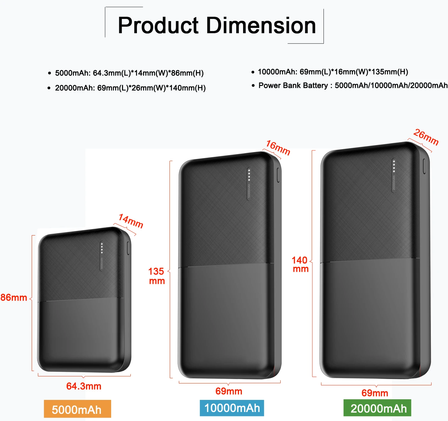 New 2020 Trending Product Wholesale Mobile Phone Battery Slim Wireless Power Banks Charger , Wireless Power Banks - ANKUX.COM