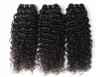 Wholesale 100% Virgin Human Hair Natural Brazilian Weave Bundles Curly Remy Hair for Black Women