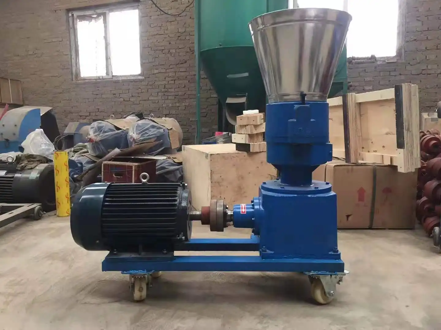 Alfalfa Pellet Machine