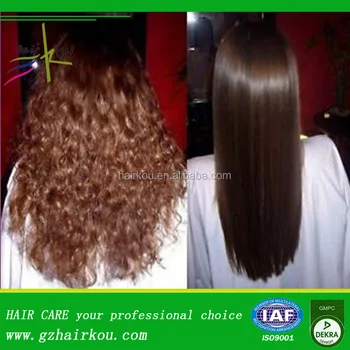 Professional Global Keratin Gold Hair Straightening Cream 450ml 3