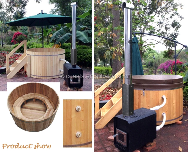 Outdoor Hot Spa Tub,Round Bathtub,Wood Fired Hot Tub Buy Hot Tub Spa