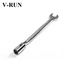 Different Size Open End Flexible Socket Combination Wrench