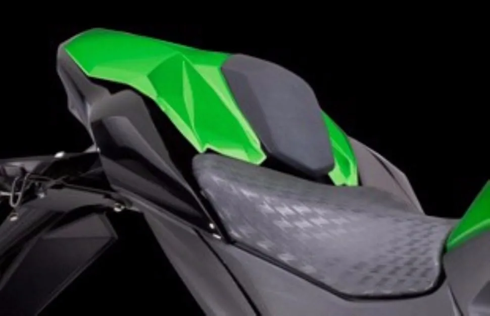 Racepro Motorcycle Seat Cowl Pillion Seat Cover For Kawasaki Z1000 2010 2013 Buy Rear Seat 4367