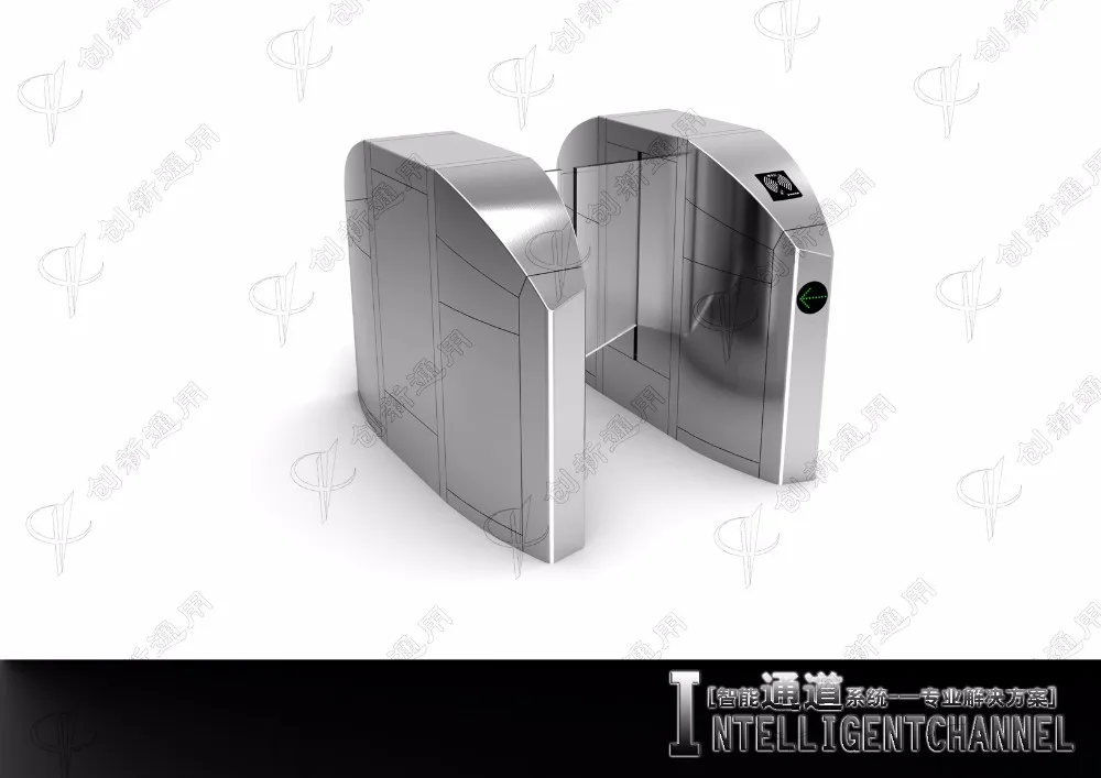 Edifice Entry Speed Sliding Turnstile Gate works Sliding Barrier Turnstile Price