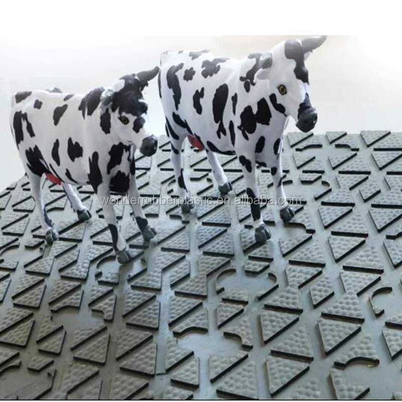 18mm / 20mm Thickness 4` X 6` Size Cow Stall Rubber Mat Buy Cow Stall