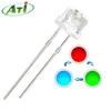 Low price rgb led 5mm diffused light emitting diode with common anode