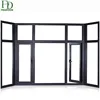 New Style Residential Aluminum Glass Window Ready Made Windows