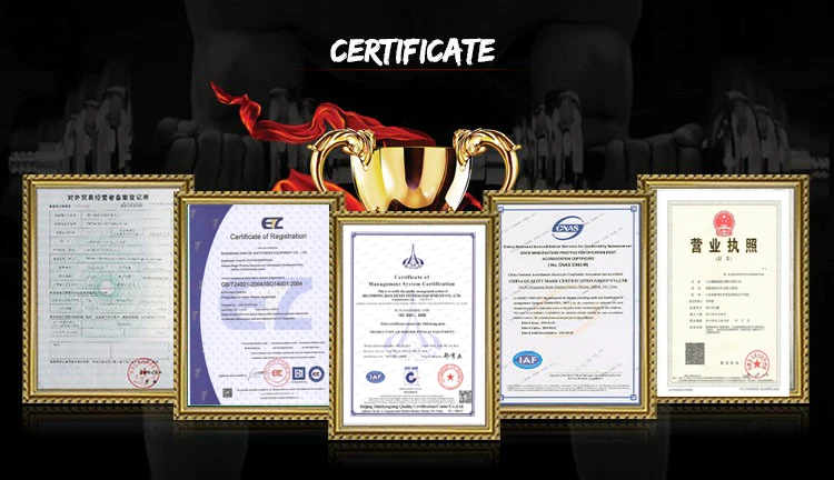 certificates