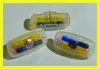 Alarming Ink Tags for sealed vials with a locking Hard EAS Security Tag