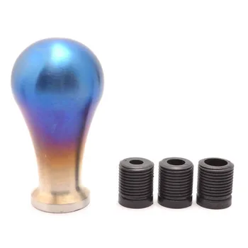 Car Parts Accessories Universal Titanium Blue Gear Knob,Novelty Jdm ...