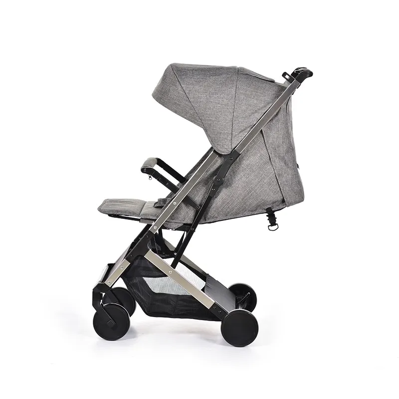 lightweight small folding pushchair