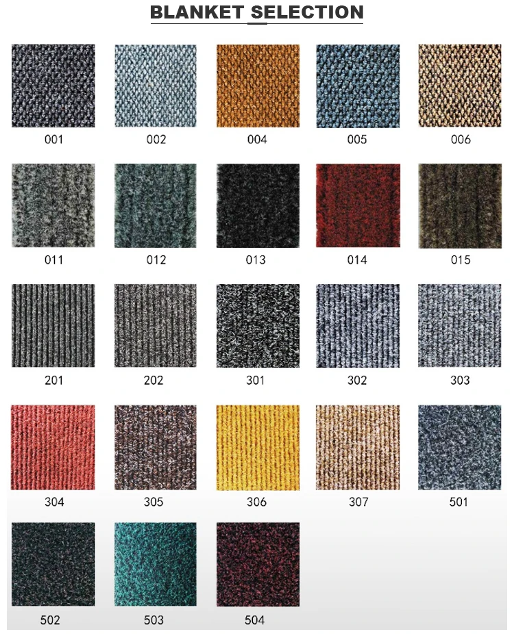 New Arrival Heavy Duty Easy Assembly Portable Aluminum Floor Landing