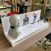 acrylic AI intelligent voice audio support display stand