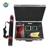 River flow monitoring portable electromagnetic velocity meter level meter