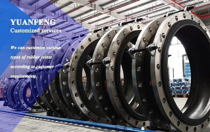 universal flexible flanged bellow manufacturer rubber stainless steel pipe metal bellows expansion joint
