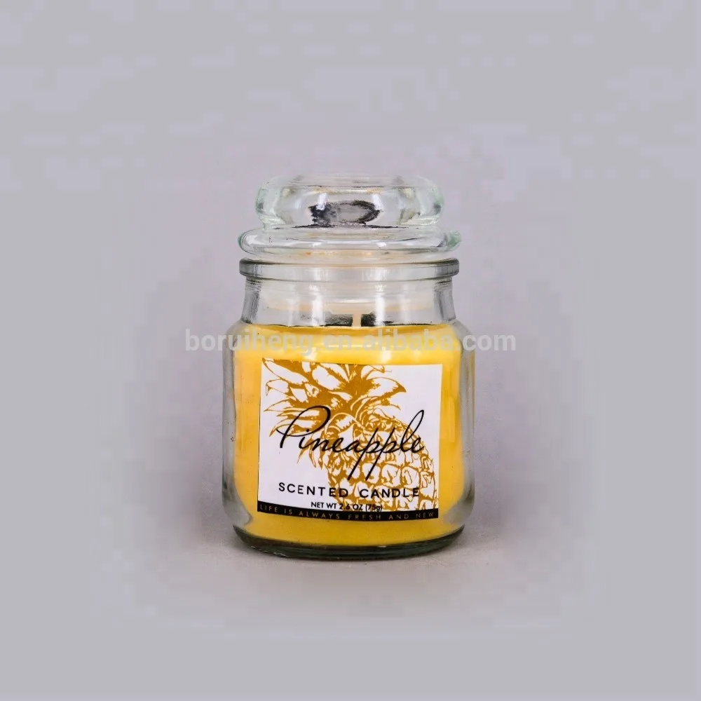 Wholesale Small 3oz Candle Wax In Scented Candle Jar Soy Candle Wax In