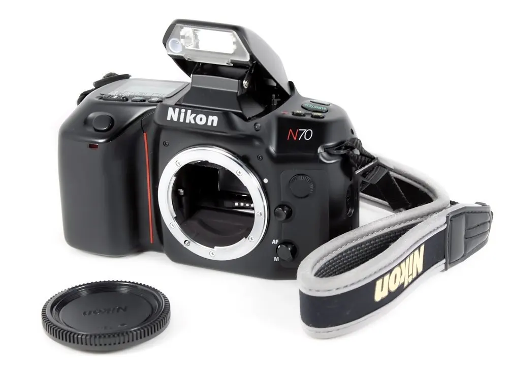 Buy NIKON N70 Autofocus Film SLR 35mm Film Camera with 2