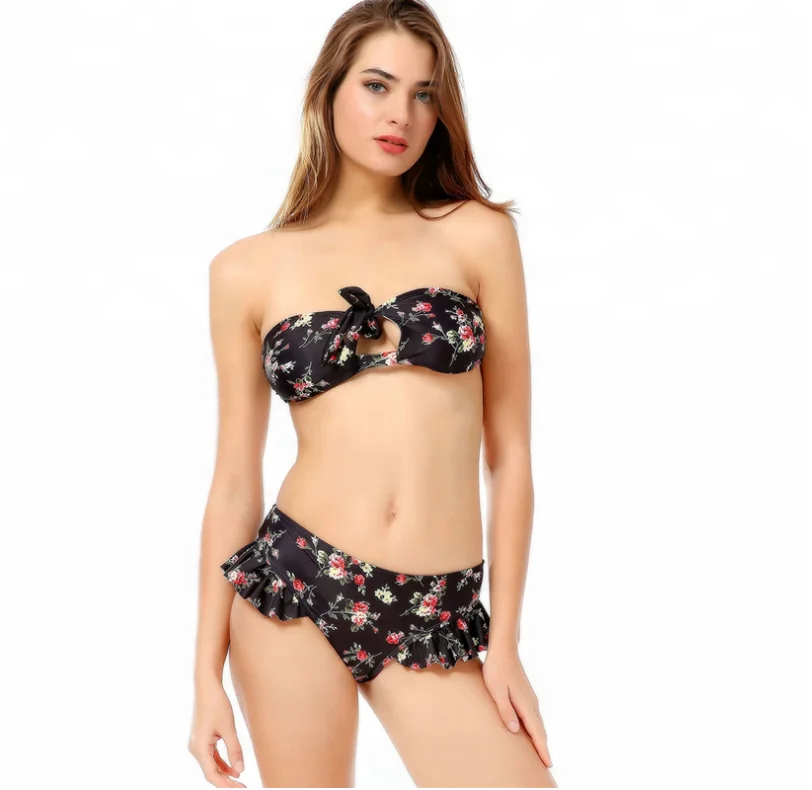 18 Teen Open Hot Sexy Bikini Young Girl Print Flower Tankini 18 Teen Open Hot Sexy Bikini Young Girl Print Flower Tankini