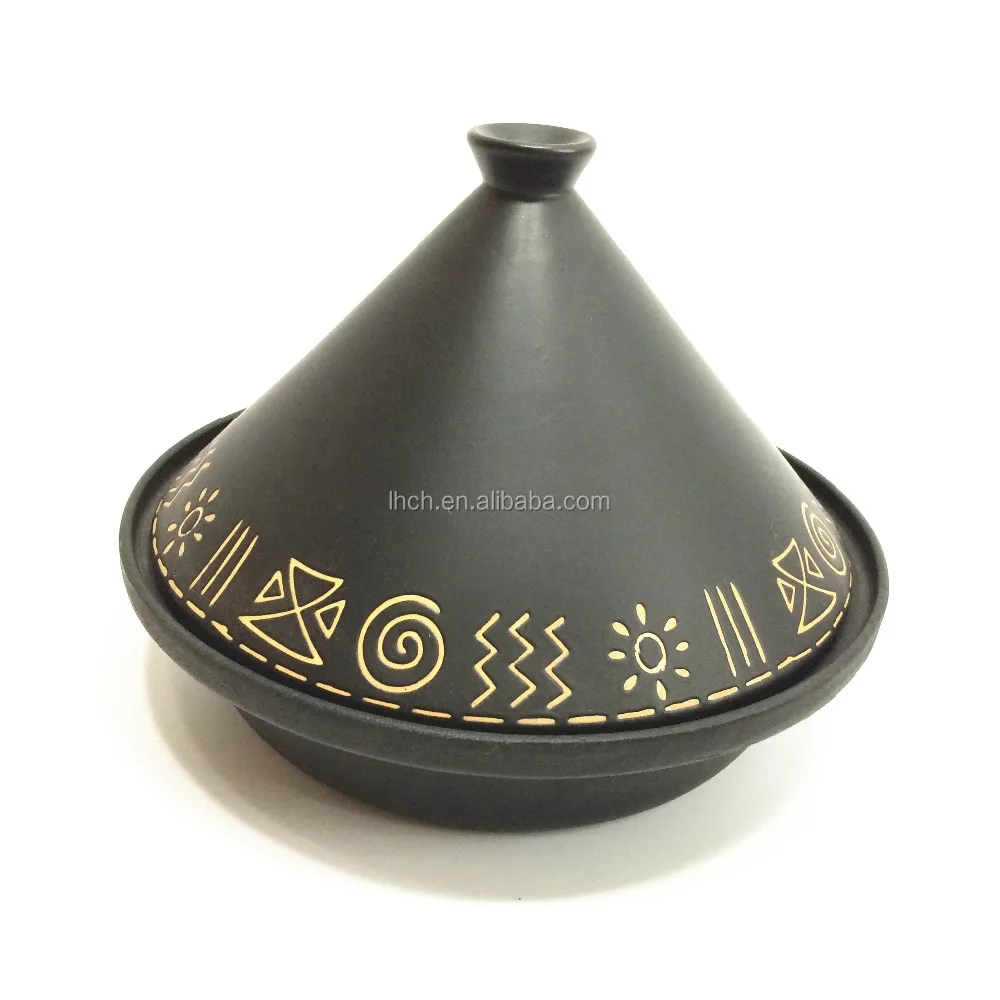 Pharaho Color Cast Iron Tagine Cookware Set With Ceramic Lid Buy