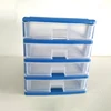 China portable useful chest of drawers plastic plastic component box