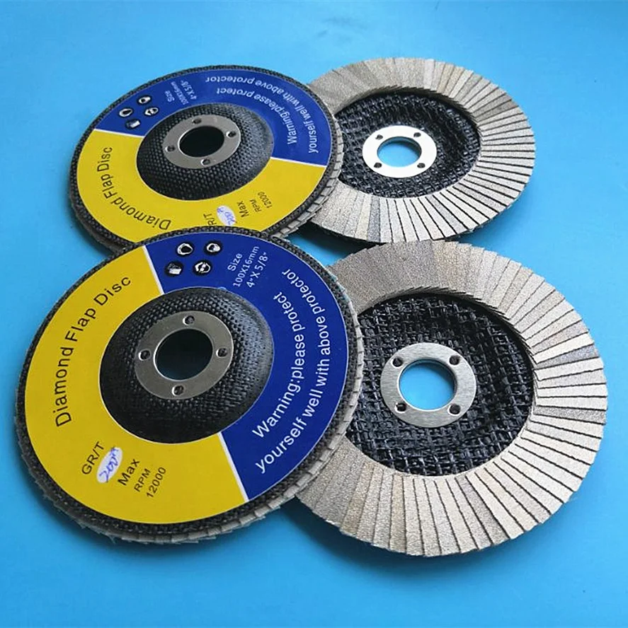 115*22.23mm Diamond Sharpen Flap Disc For Concrete And Marble Buy
