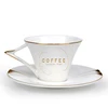 European Coffee Cup Mug Ceramic Gift