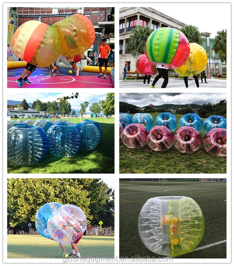 bubble soccer