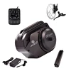 Universal mountain ebike mid drive motor kit for electric bike 36v 350w central drives with lithium battery and colorful display