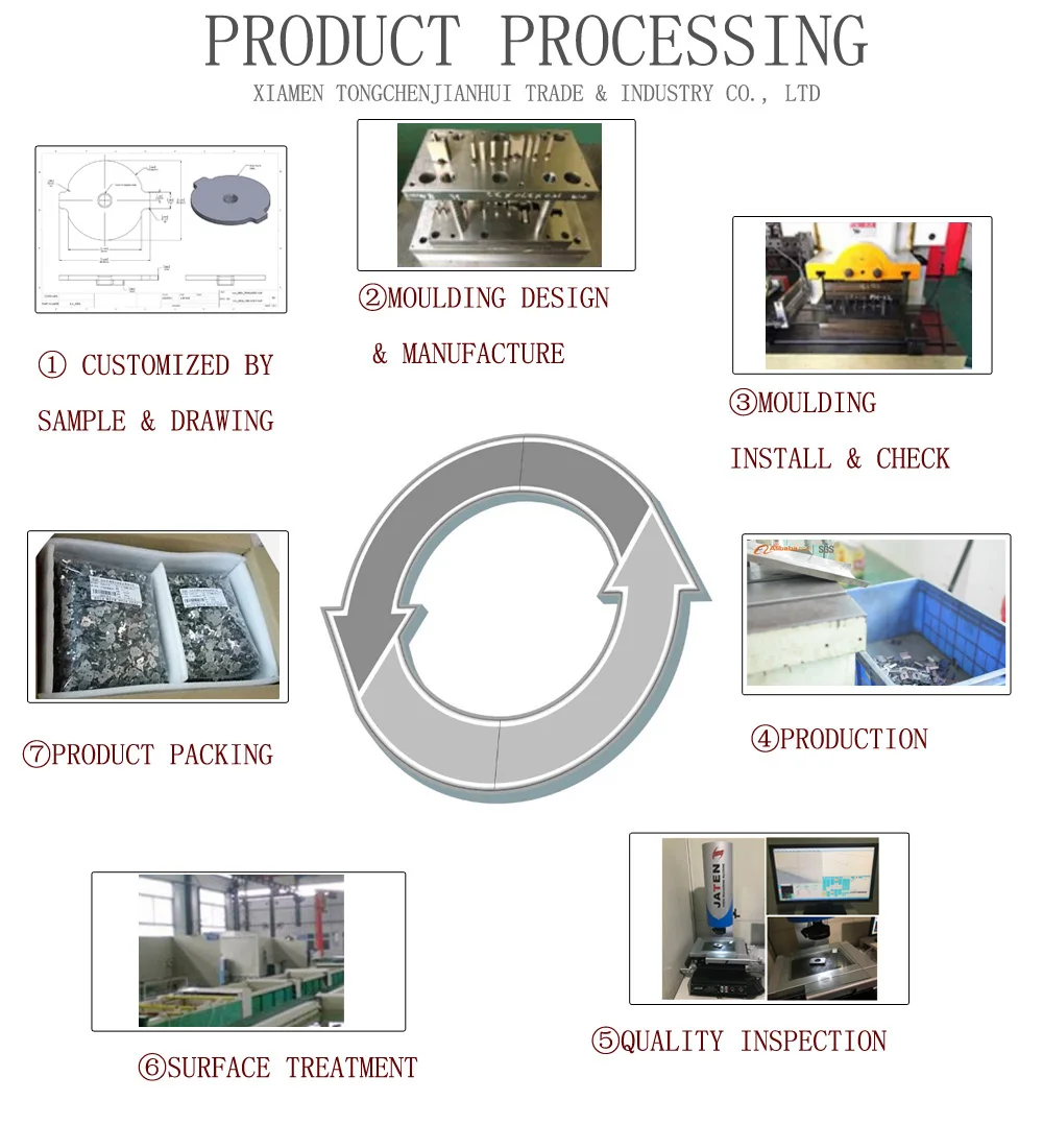Custom Fabrication Services Professional Brass CNC Machine Part