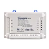 Sonoff 4CH R2 4 Gang Wifi Light Smart Switch, 4 Channels Electronic Switch IOS Android App Control, Works With Alexa Google Home