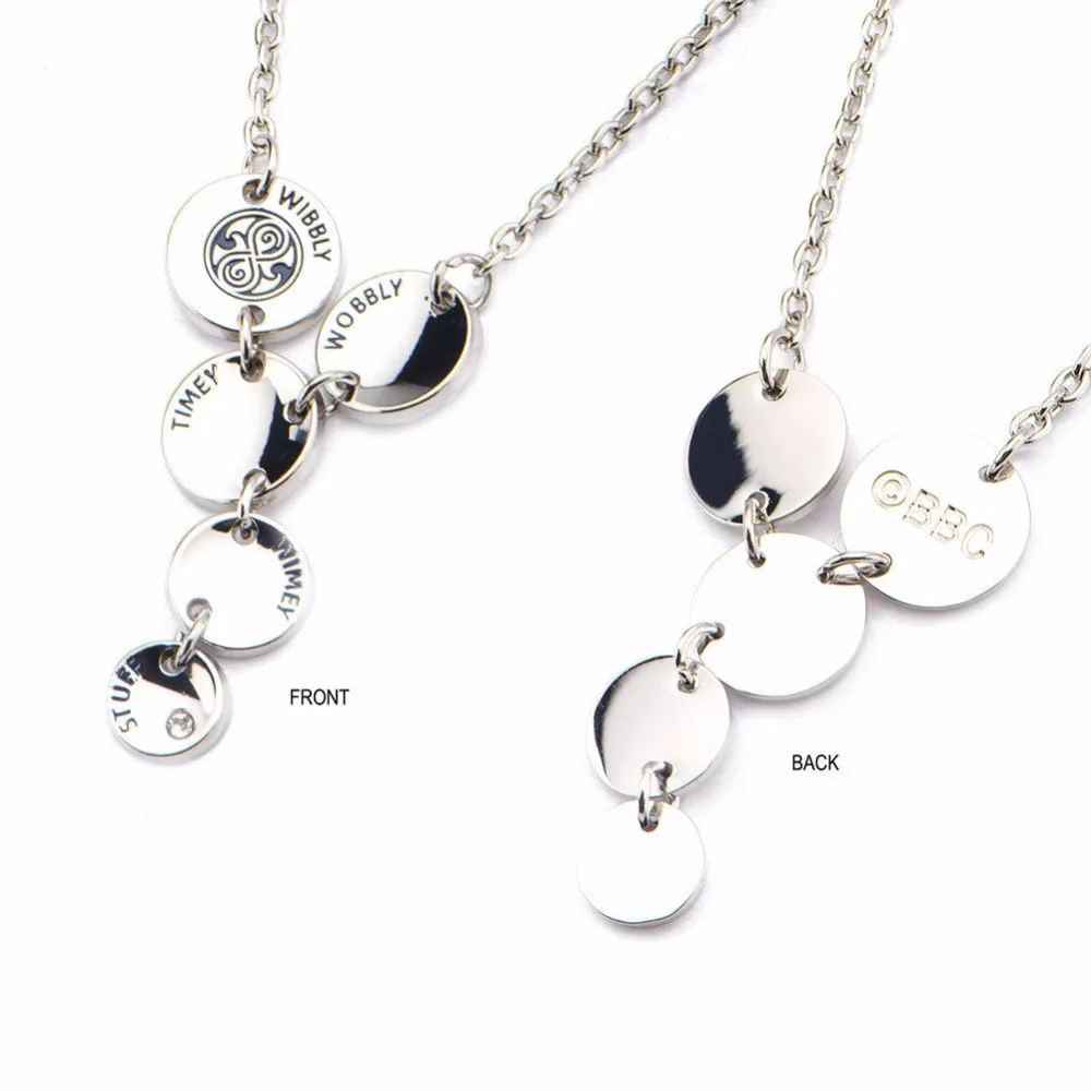 product name: doctor who wibbly wobbly timey wimey & stuff round