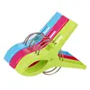 High Quality Large Beach Towel Clips / Plastic Quilt Hanger Clamp / Durable Clothespins Pegs Clothes